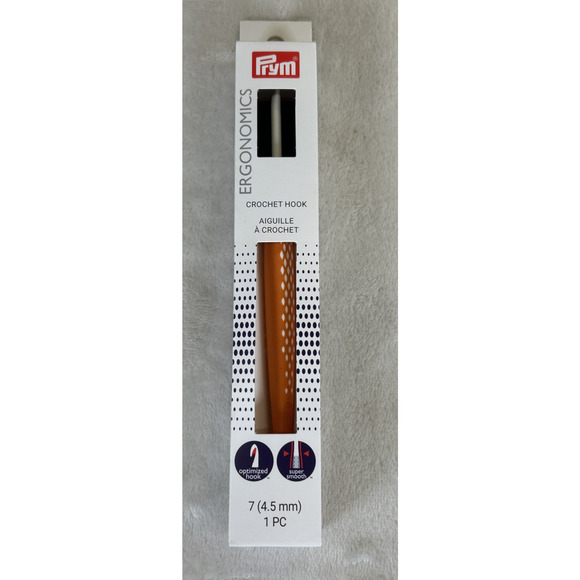 PRYM Ergonomics Crochet Hook Set of 6 Lot SEALED NEW E G 7 J 7mm N: Multicolor - Picture 5 of 16